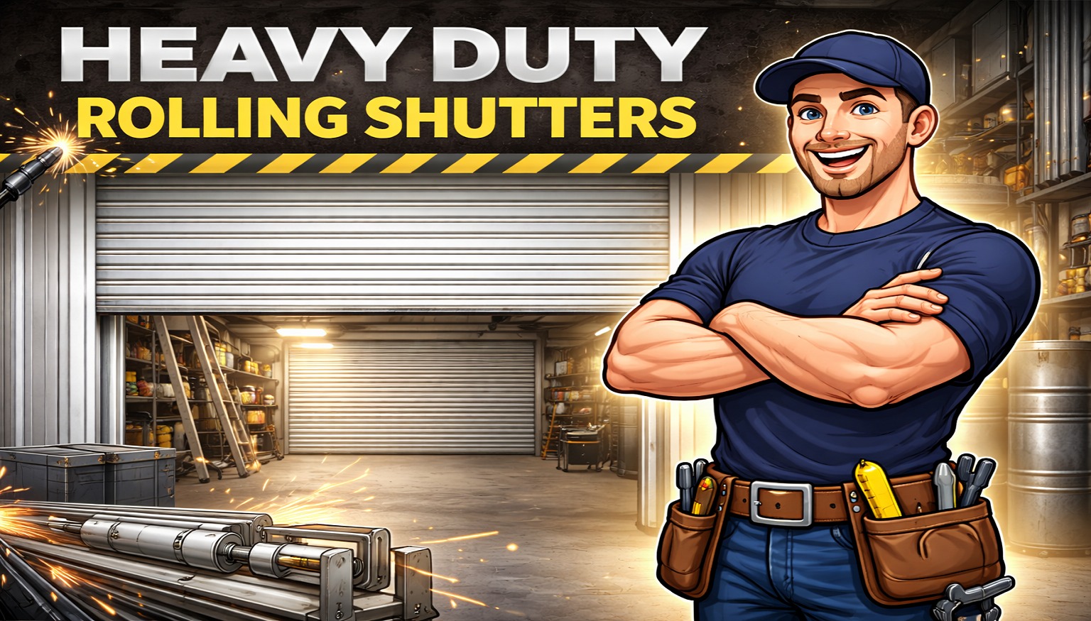 heavy duty rolling shutter manufacturers in Pune