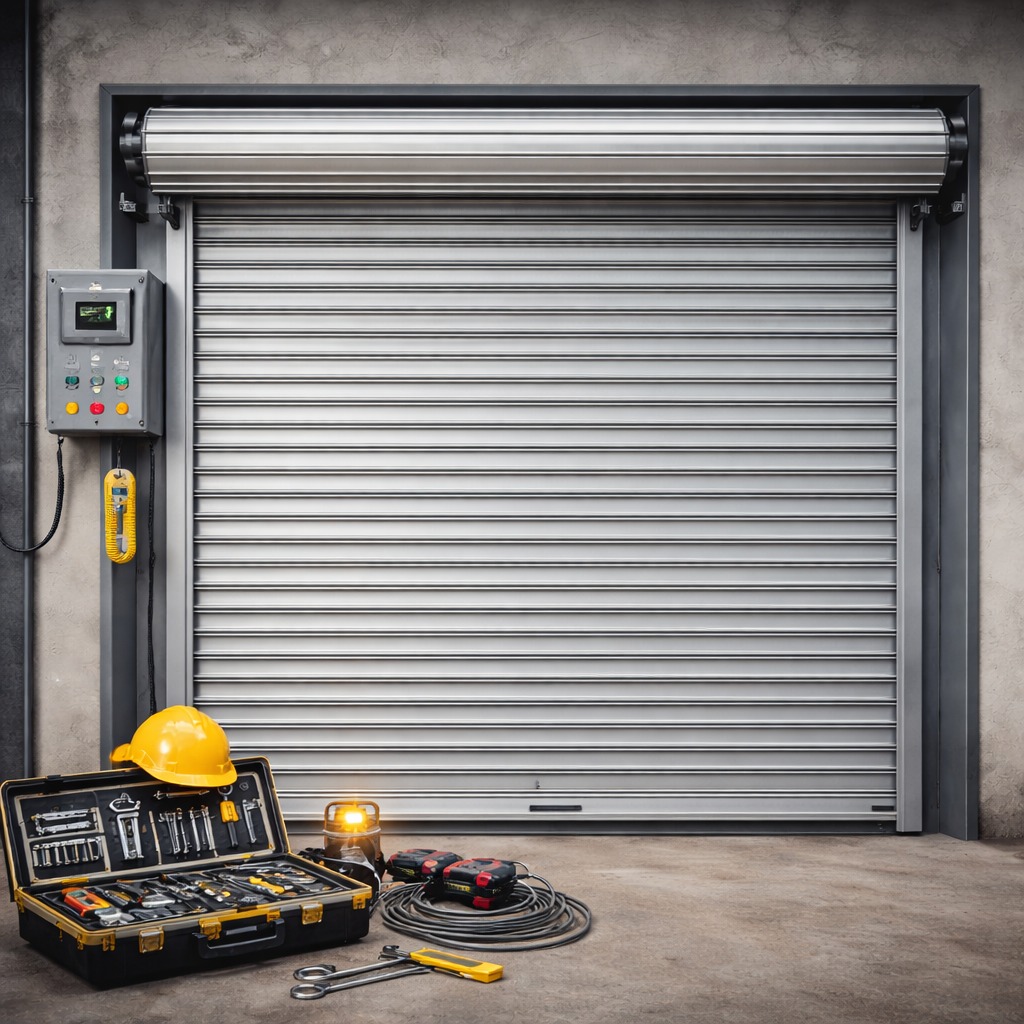 Motorized Rolling Shutters Pune