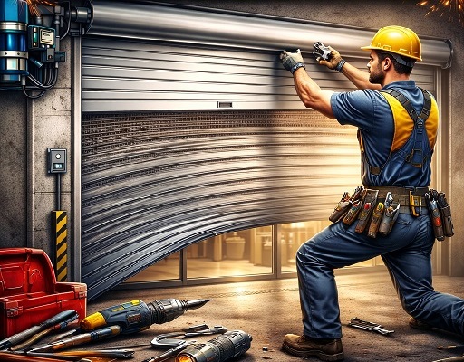 rolling shutter repair Pune