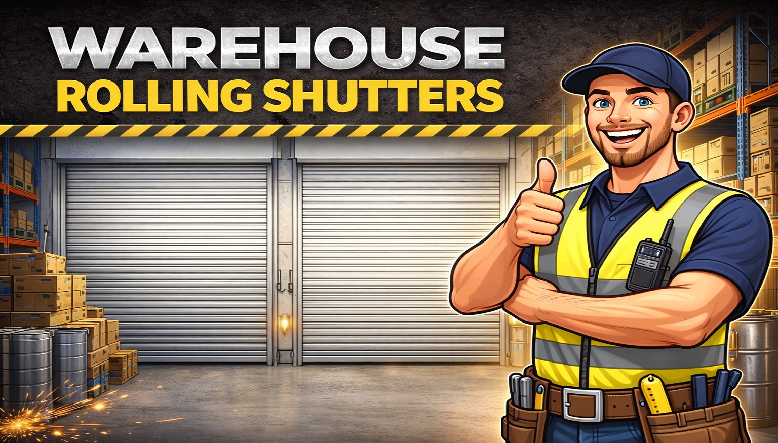 warehouse rolling shutter manufacturer in Pune